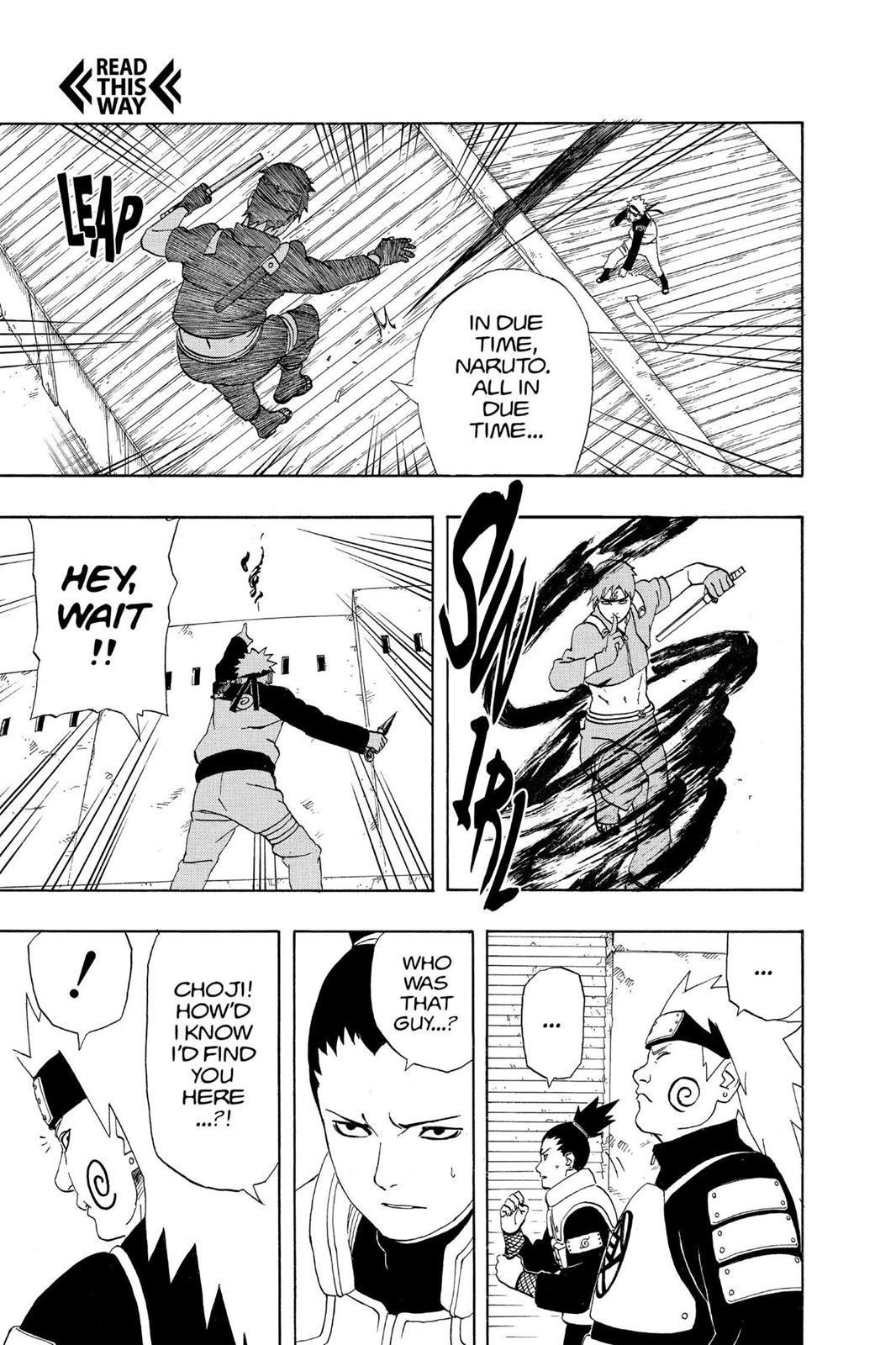 Naruto Chapter 284 — page 11