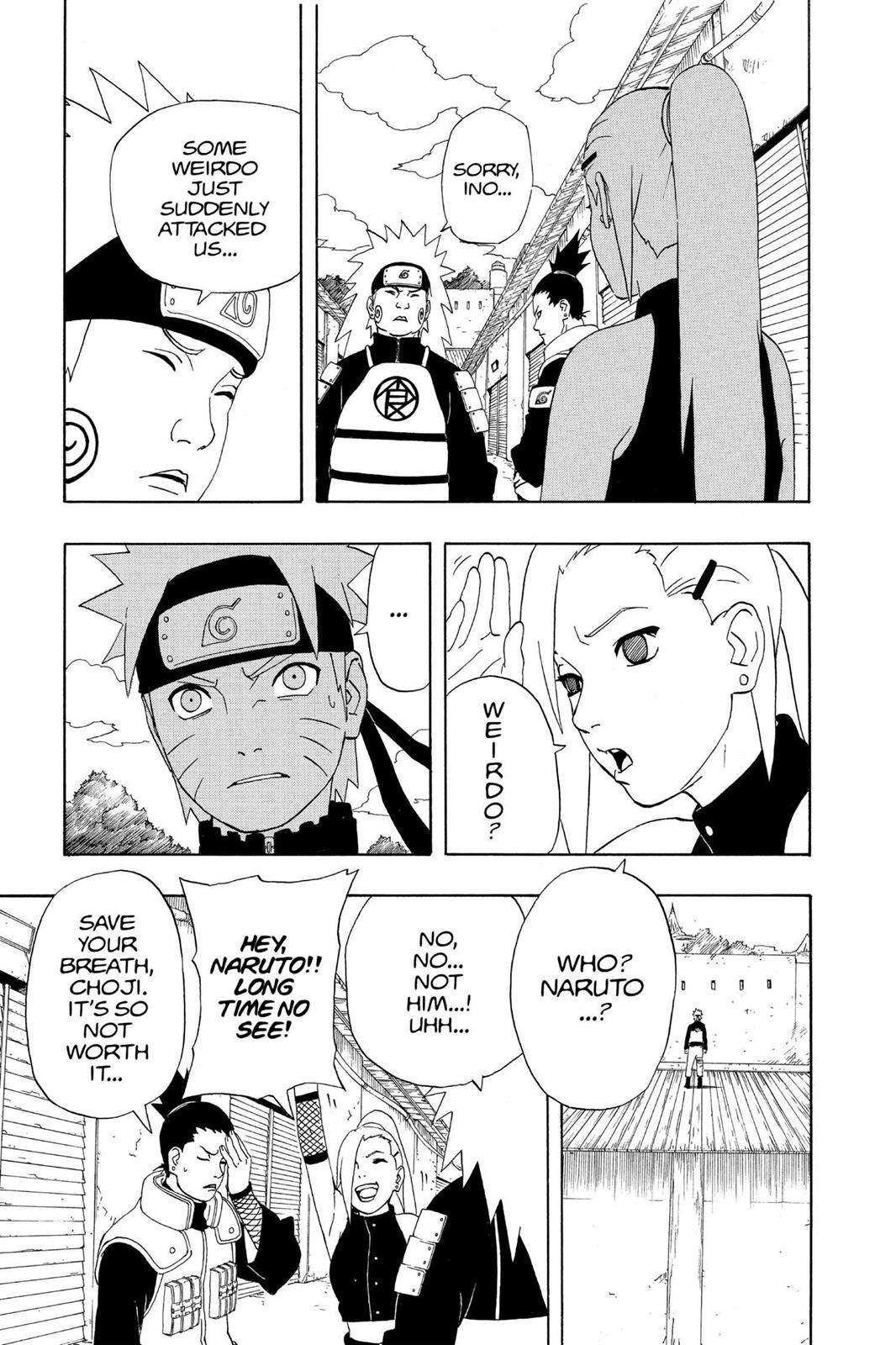 Naruto Chapter 284 — page 13