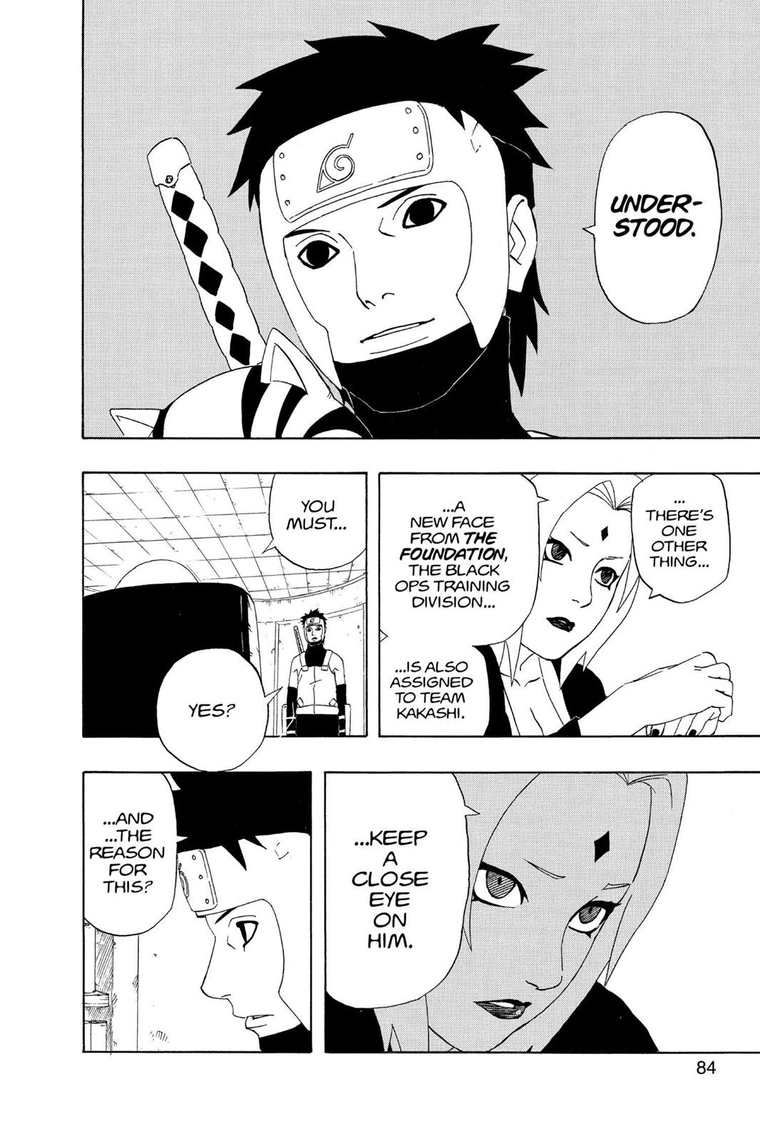 Naruto Chapter 284 — page 16