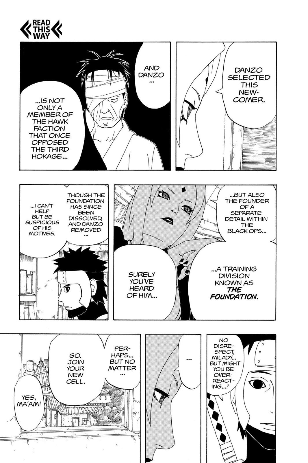 Naruto Chapter 284 — page 17