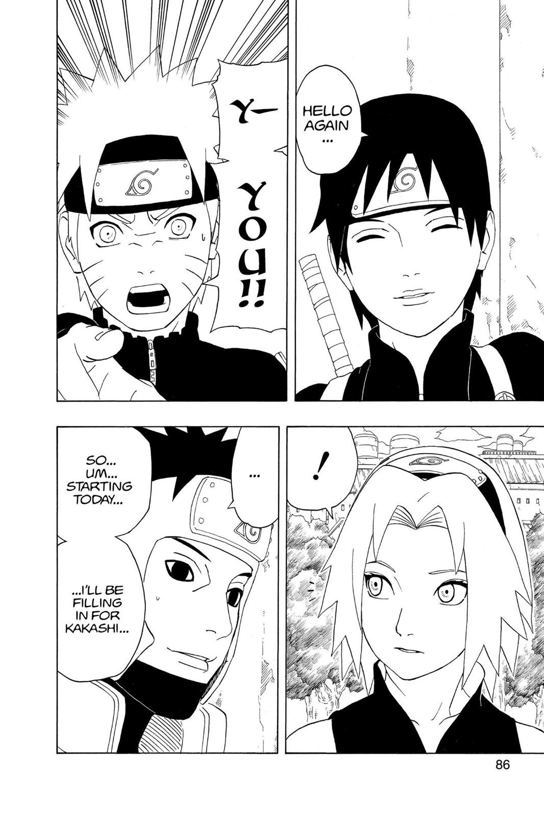 Naruto Chapter 284 — page 18