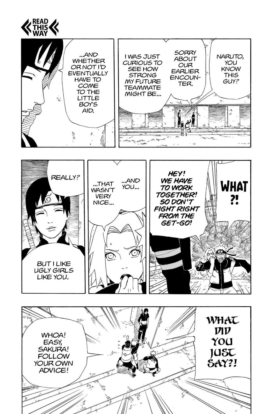 Naruto Chapter 284 — page 19