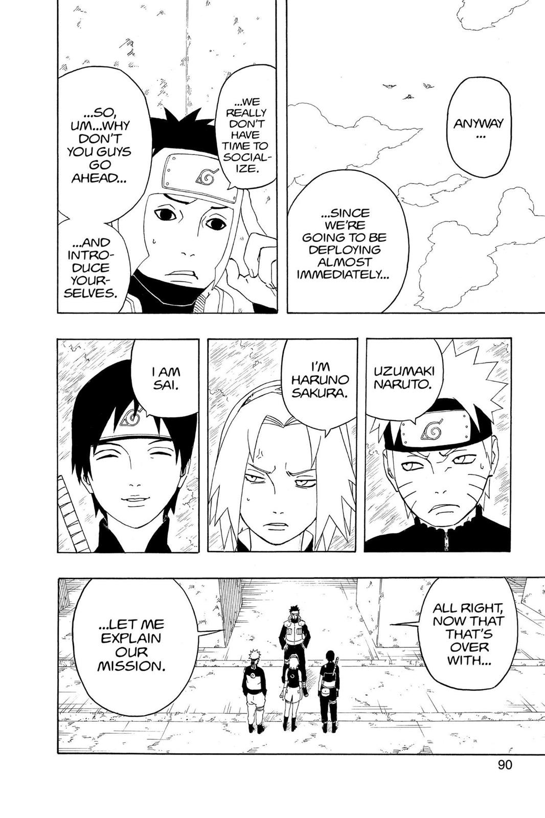 Naruto Chapter 285 — page 2