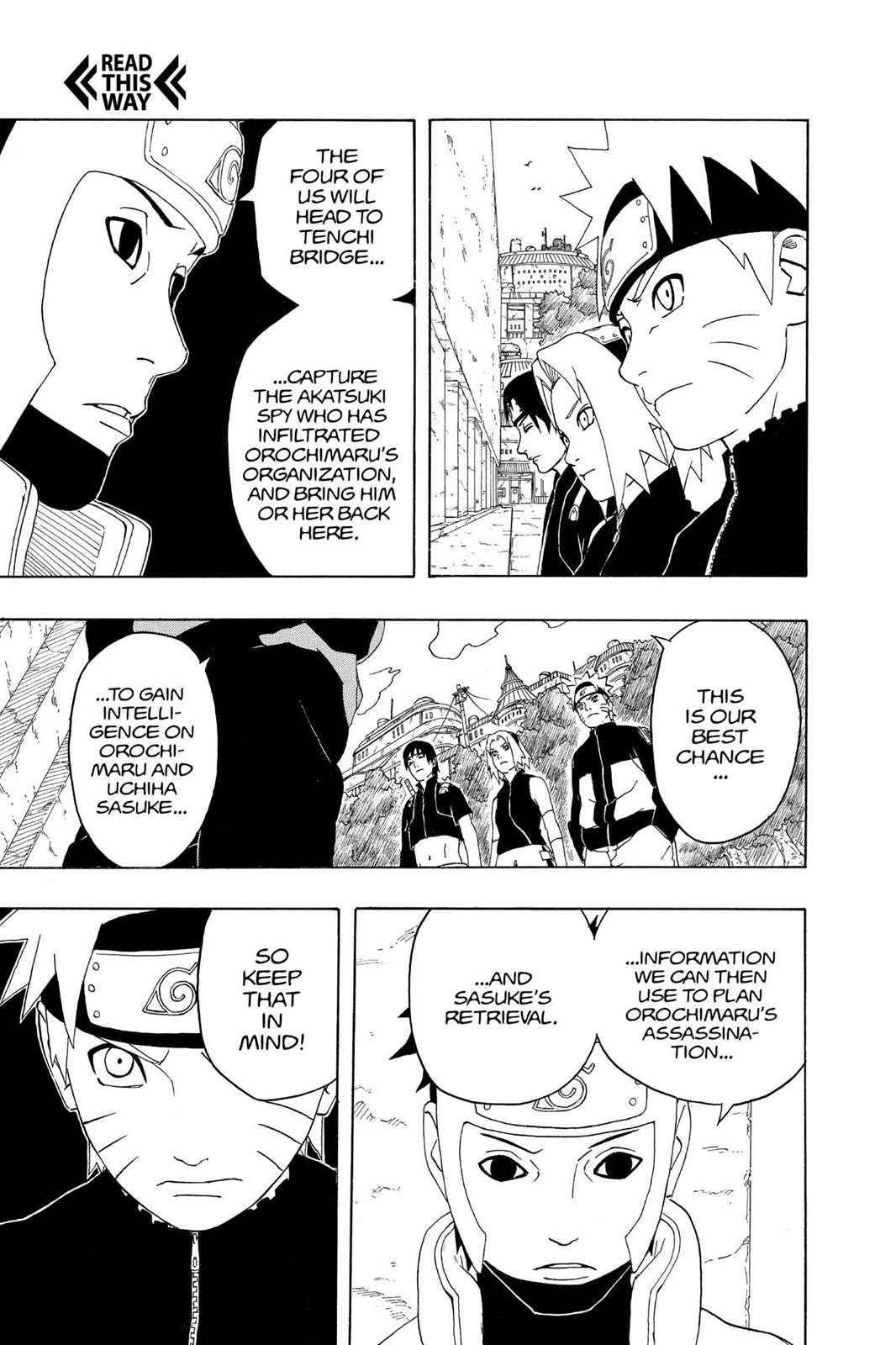 Naruto Chapter 285 — page 3