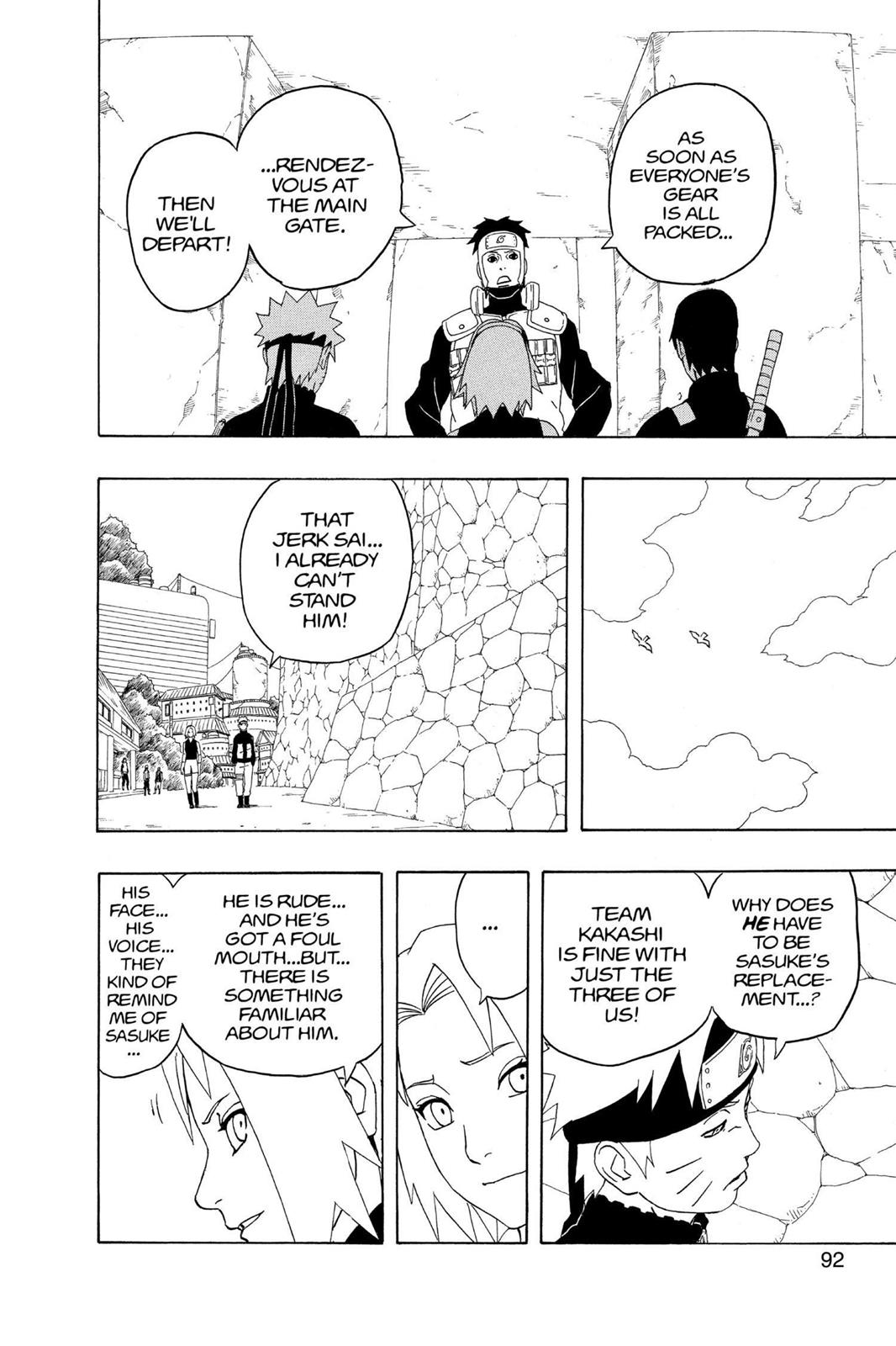 Naruto Chapter 285 — page 4