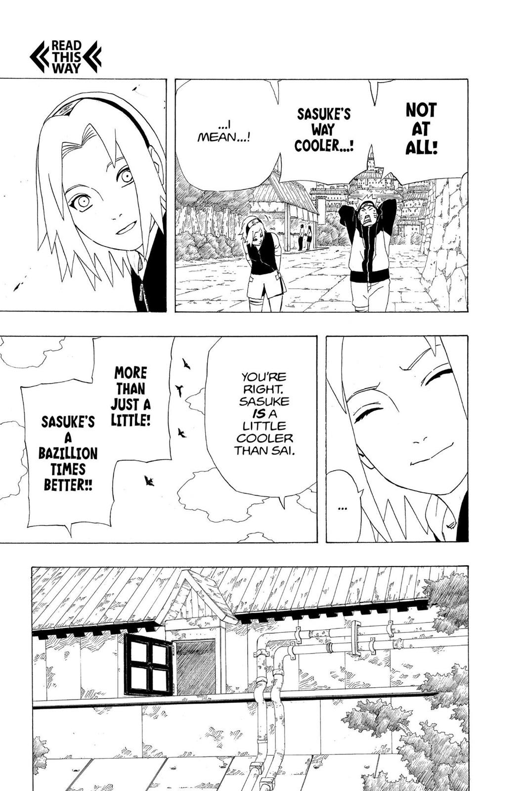 Naruto Chapter 285 — page 5