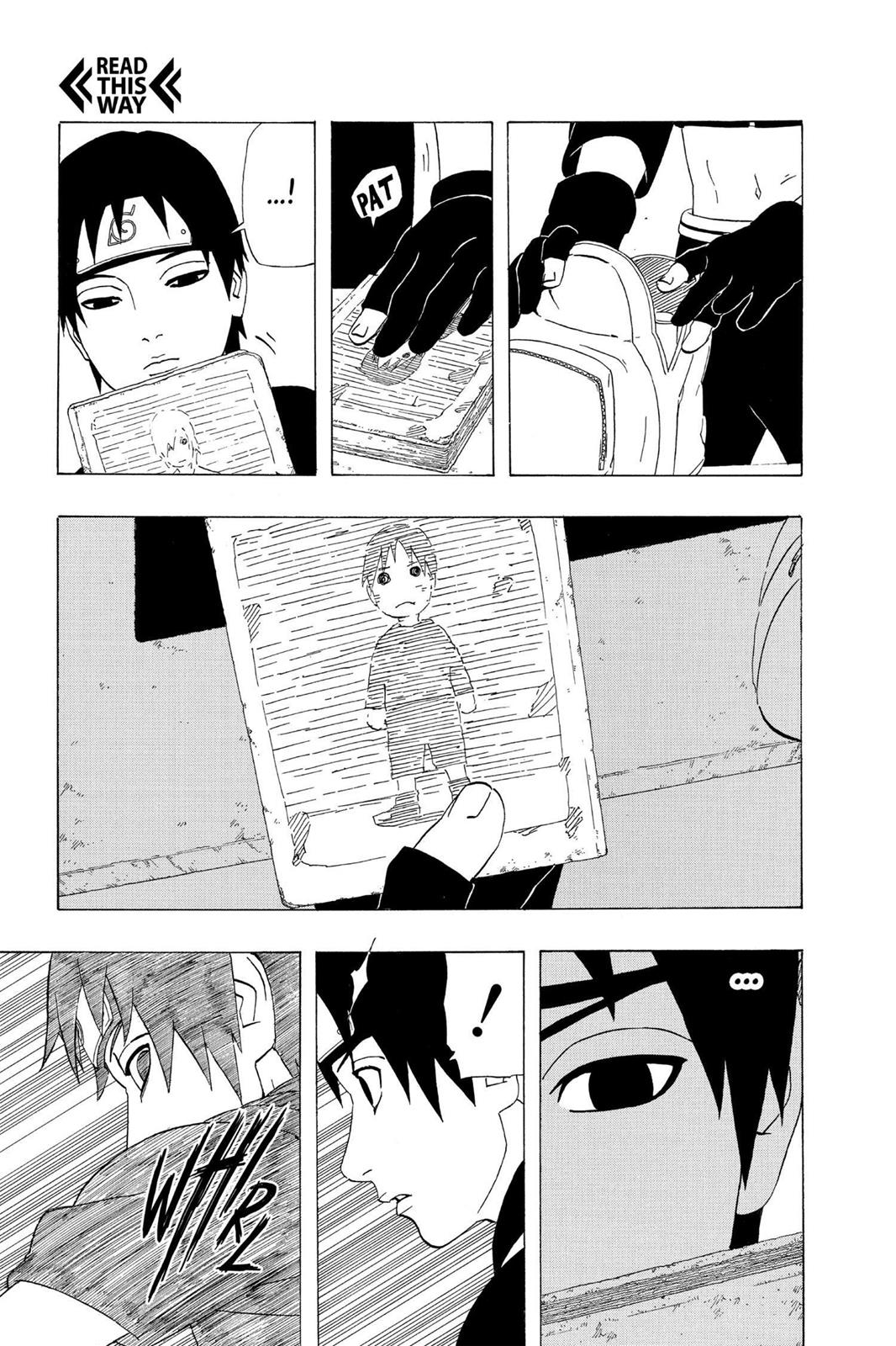 Naruto Chapter 285 — page 7
