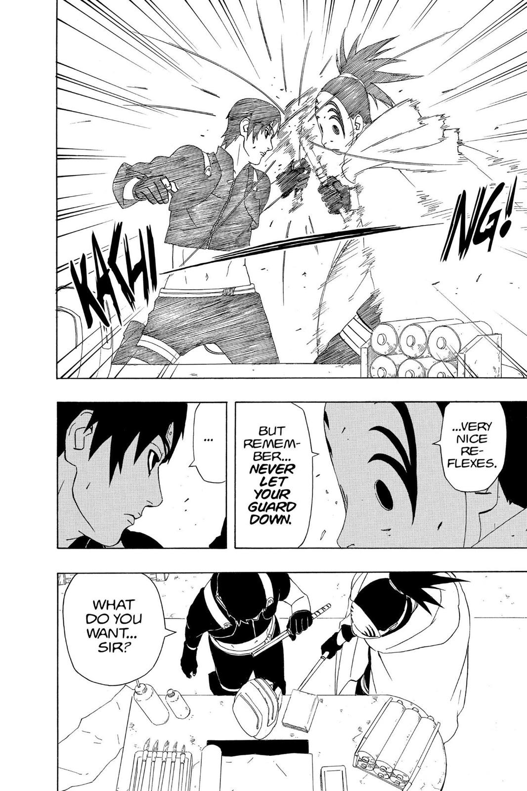 Naruto Chapter 285 — page 8