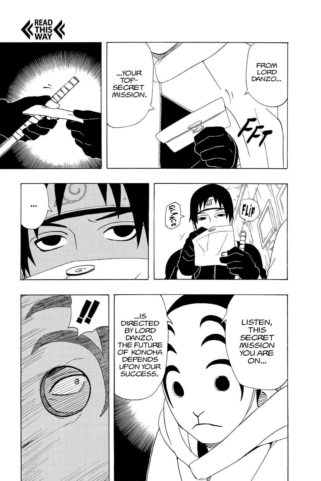 Naruto Chapter 285 — page 9
