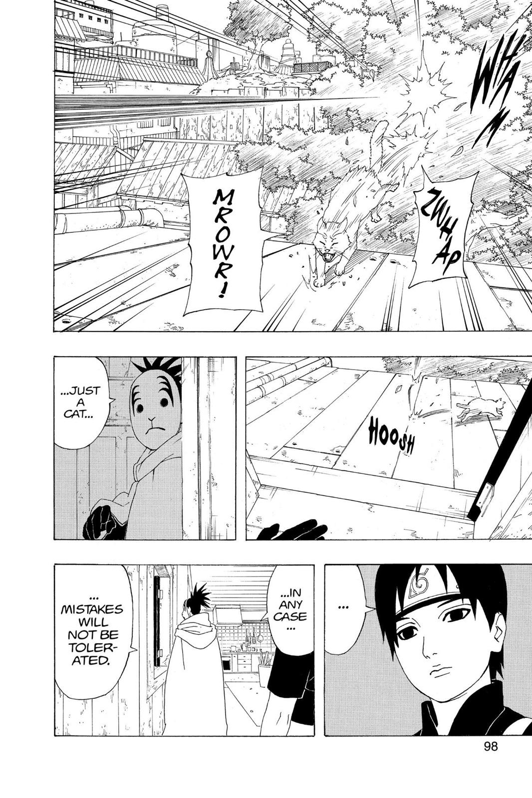 Naruto Chapter 285 — page 10