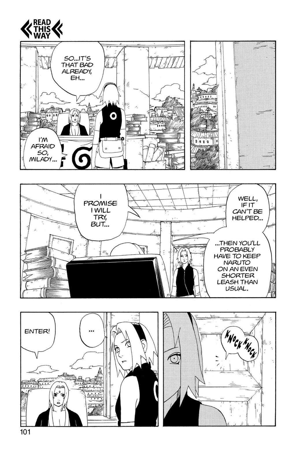 Naruto Chapter 285 — page 13