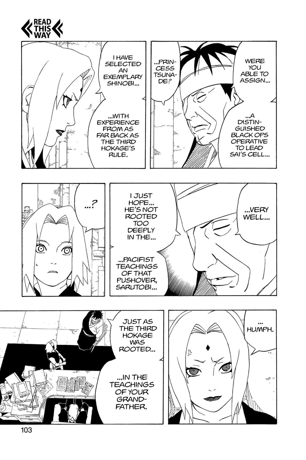 Naruto Chapter 285 — page 15