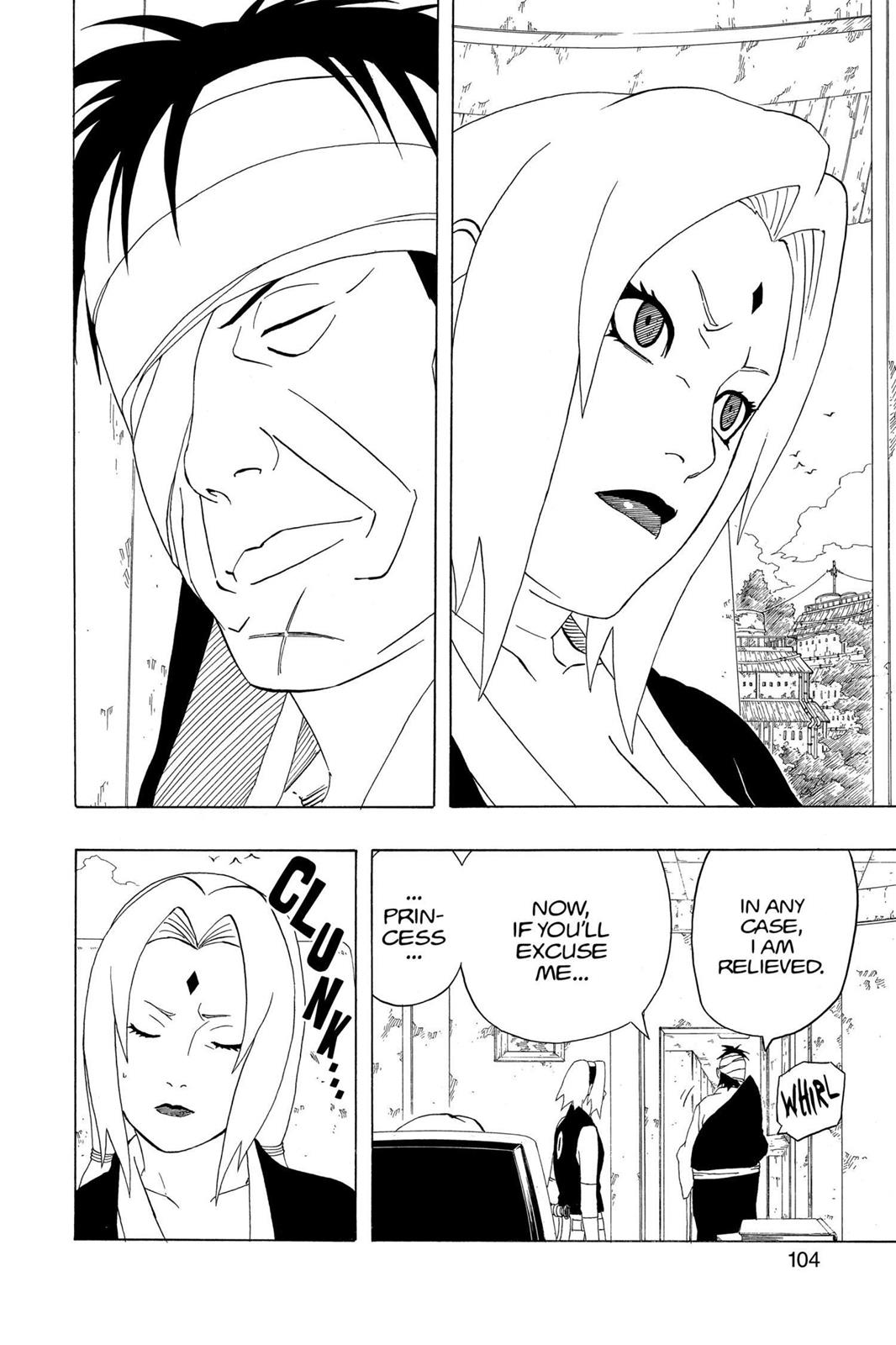 Naruto Chapter 285 — page 16