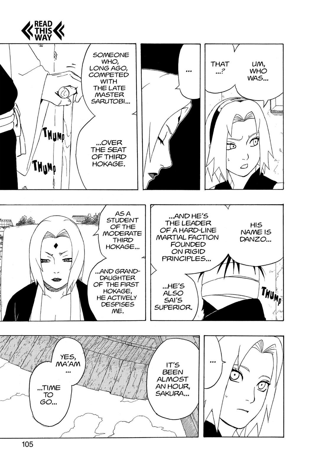 Naruto Chapter 285 — page 17