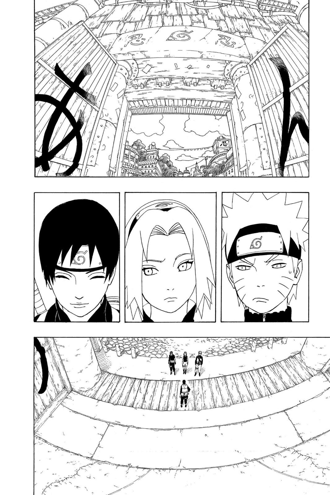 Naruto Chapter 285 — page 18