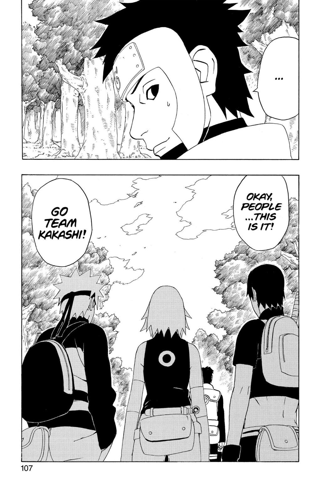 Naruto Chapter 285 — page 19