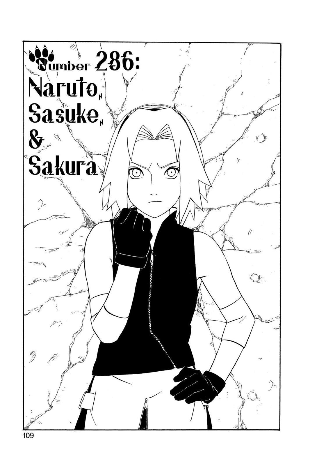Naruto Chapter 286 — page 1