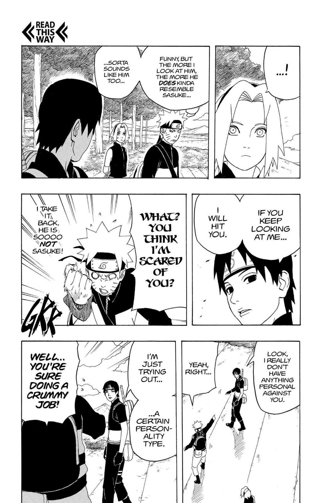 Naruto Chapter 286 — page 3