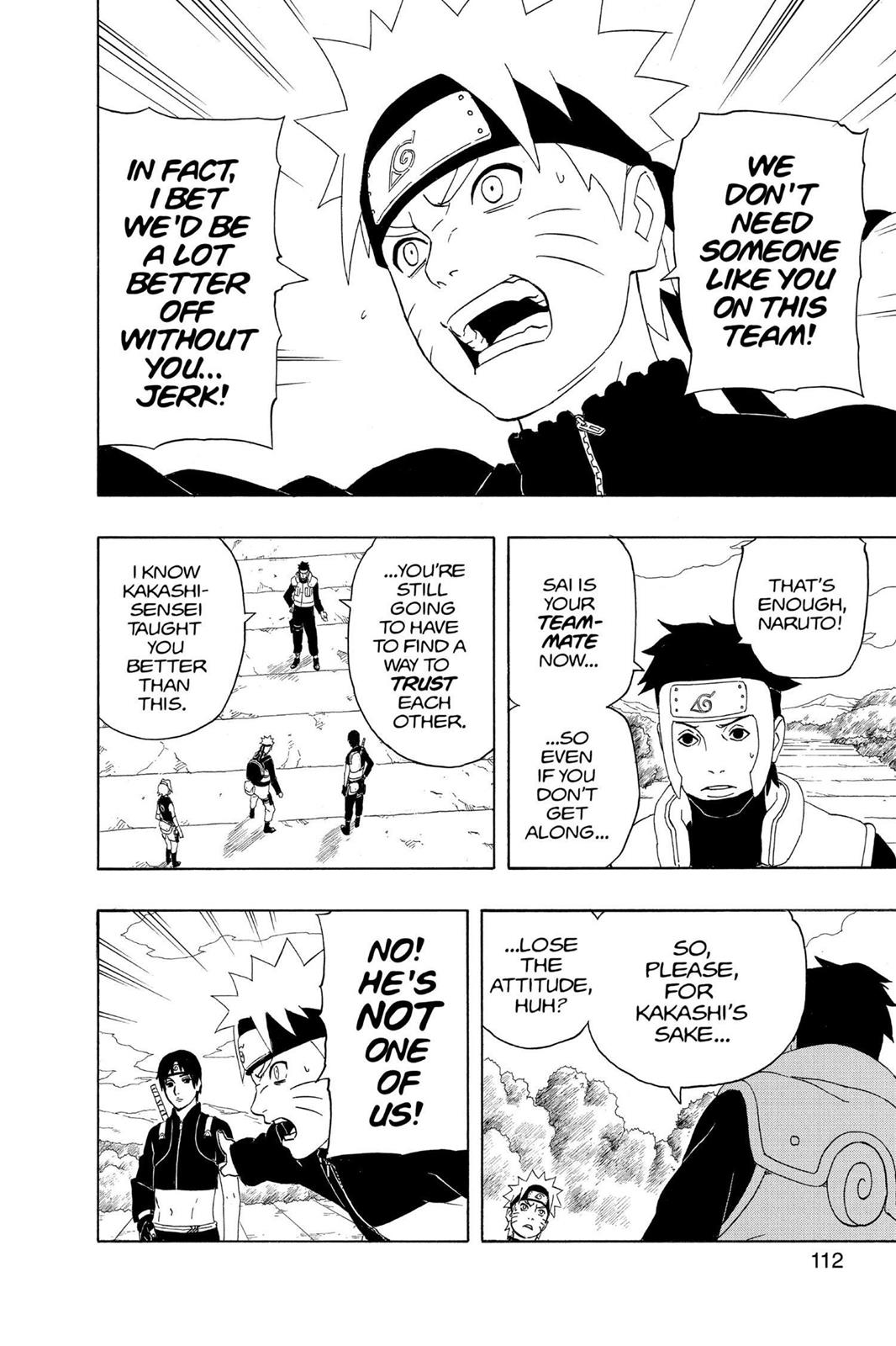 Naruto Chapter 286 — page 4