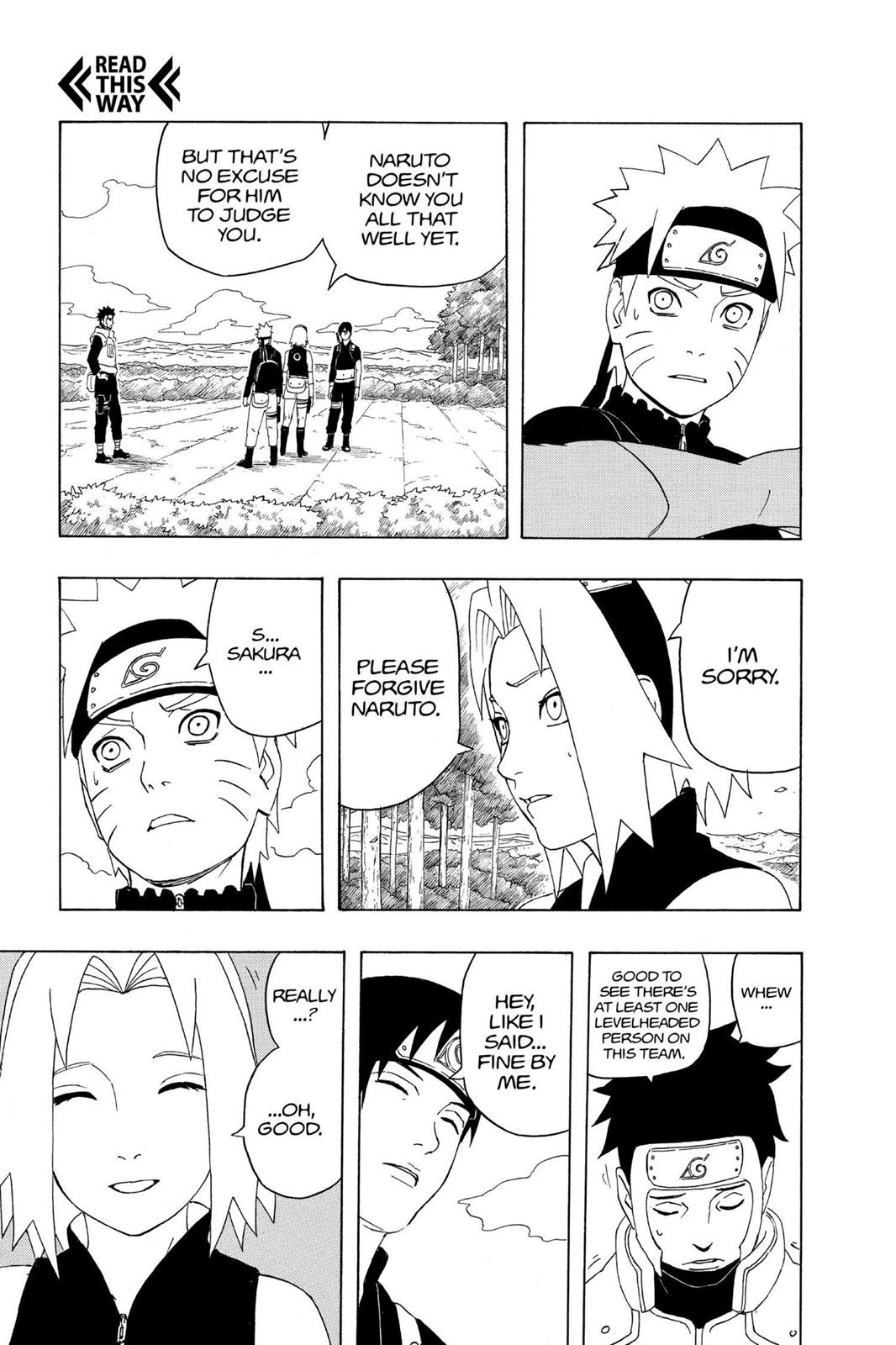 Naruto Chapter 286 — page 7