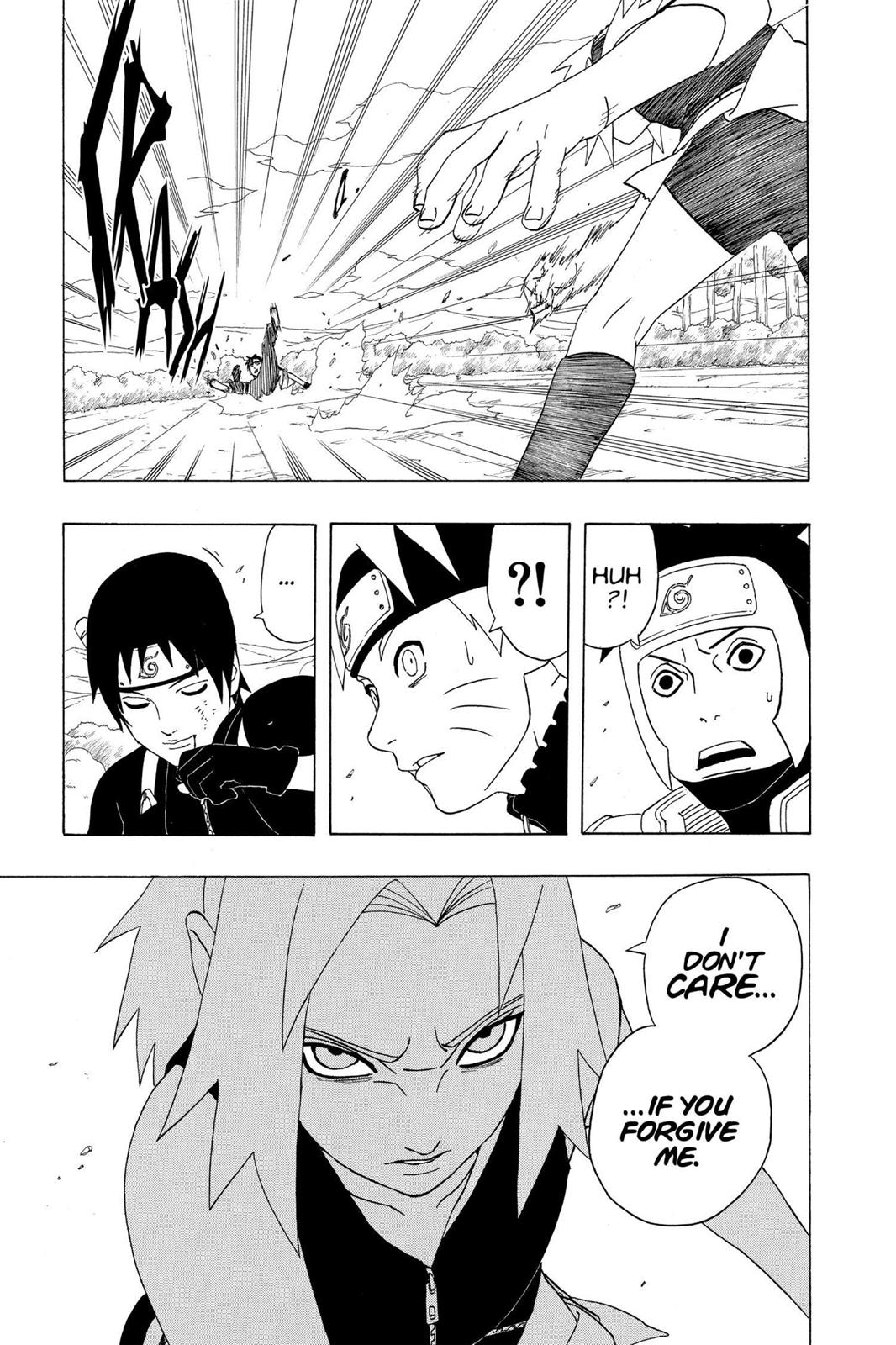 Naruto Chapter 286 — page 9