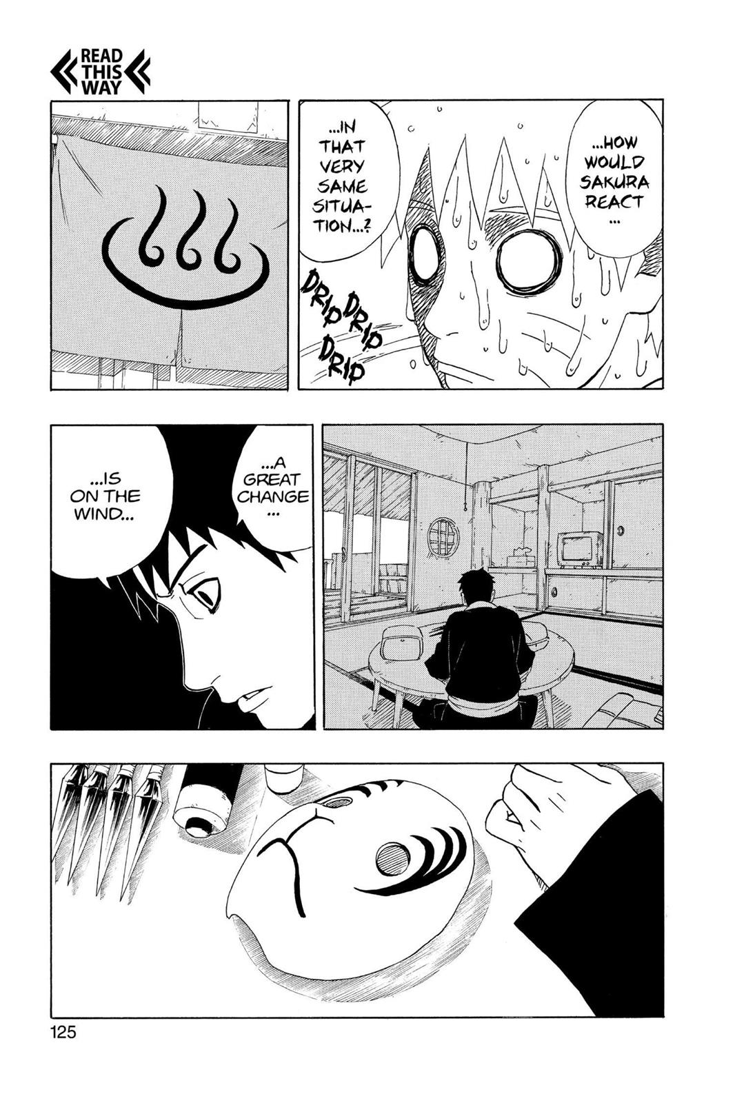Naruto Chapter 286 — page 17