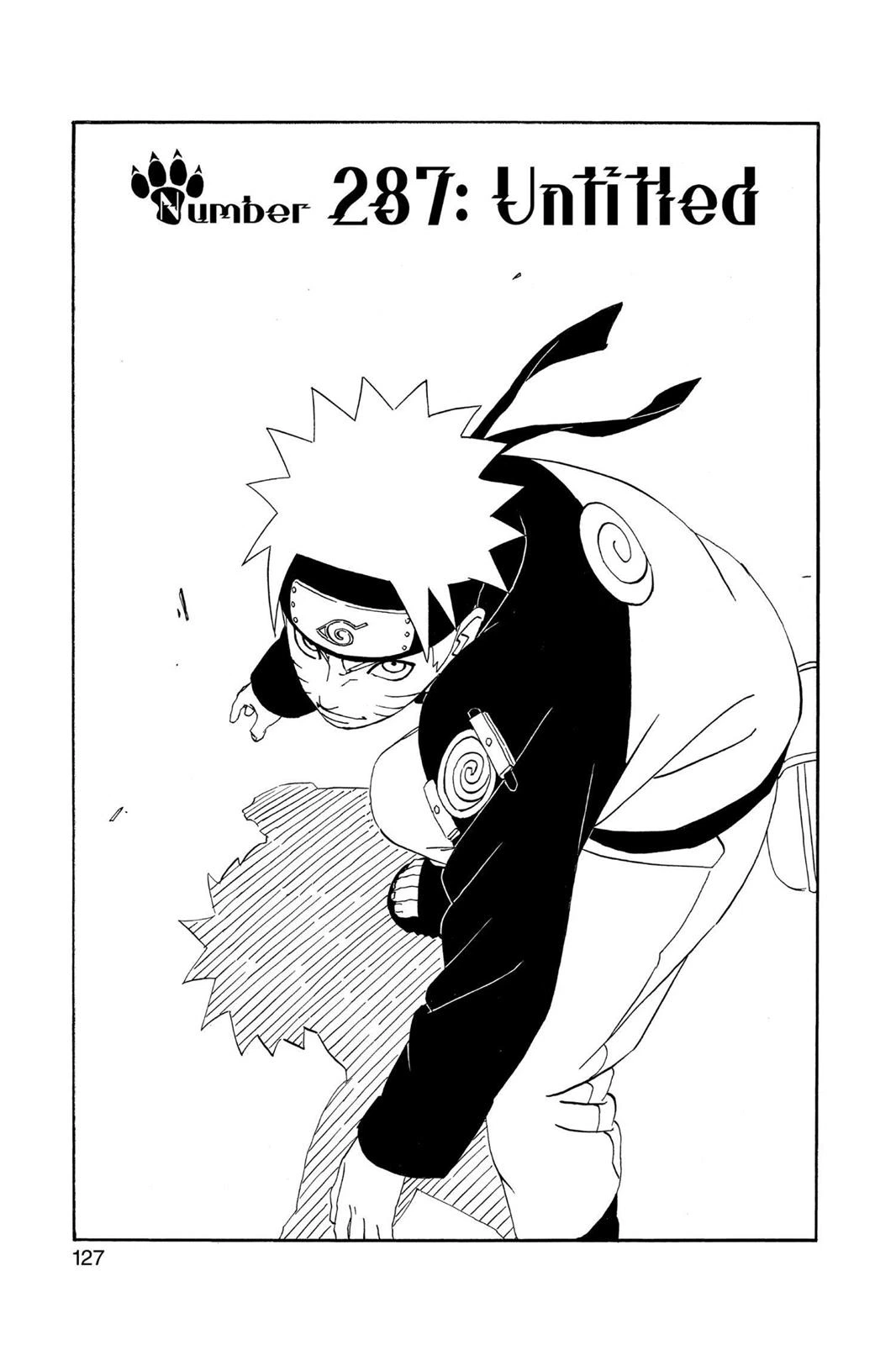 Naruto Chapter 287 — page 1