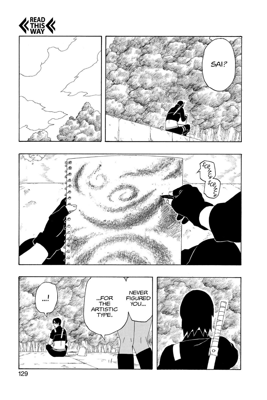 Naruto Chapter 287 — page 3