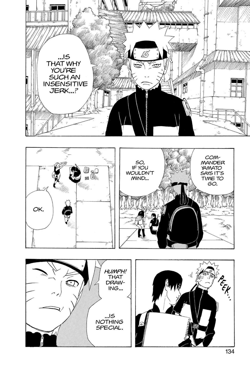 Naruto Chapter 287 — page 8