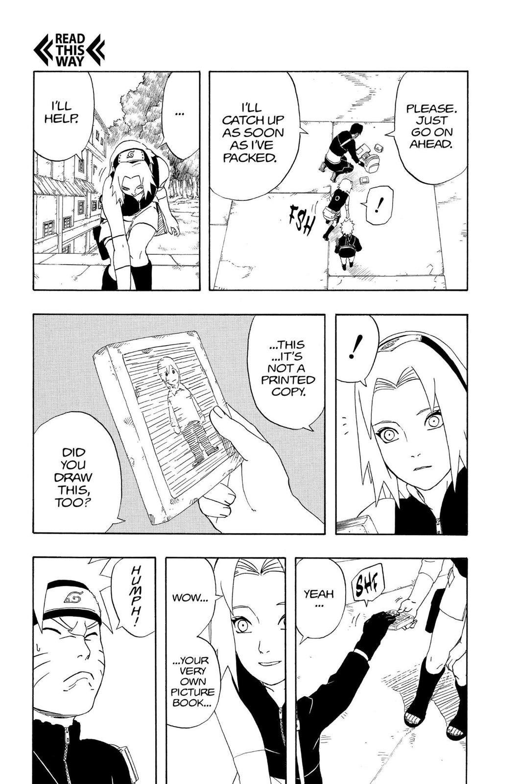 Naruto Chapter 287 — page 11