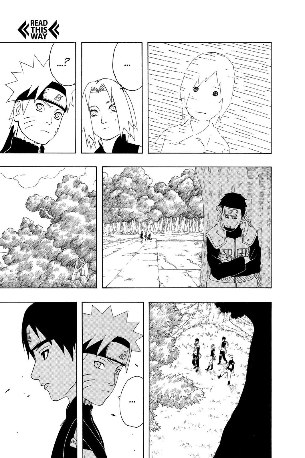 Naruto Chapter 287 — page 13