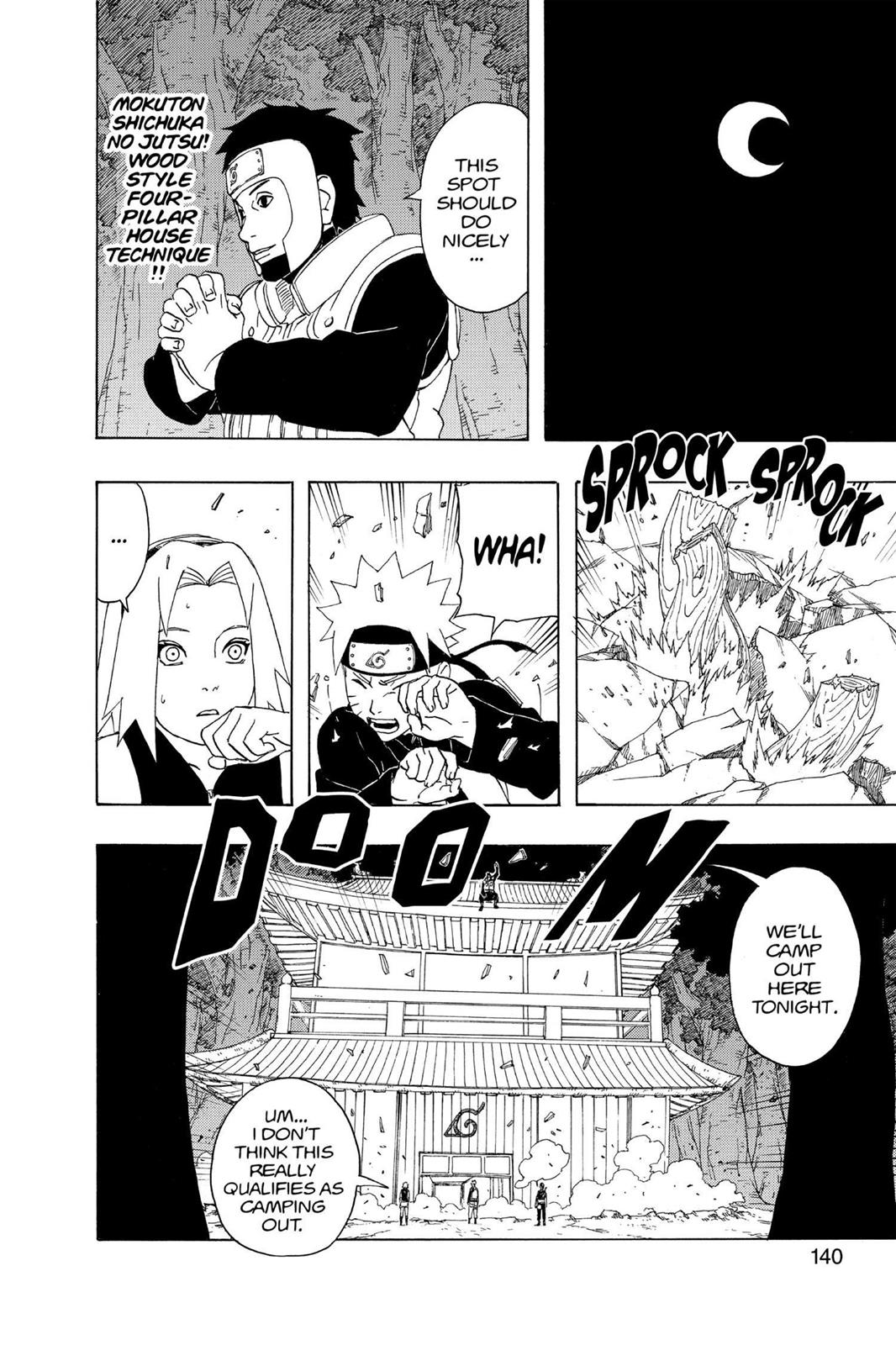 Naruto Chapter 287 — page 14