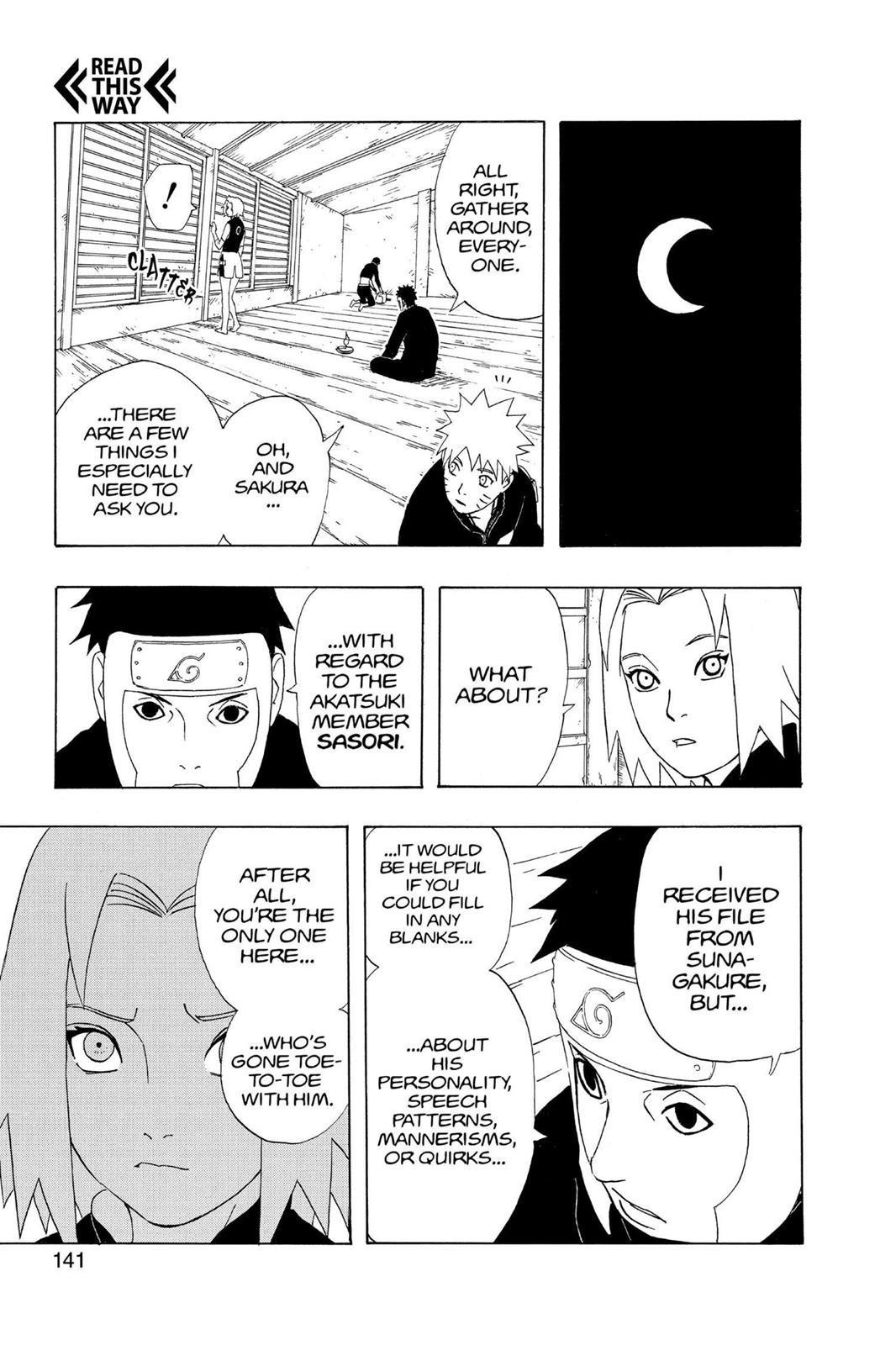 Naruto Chapter 287 — page 15