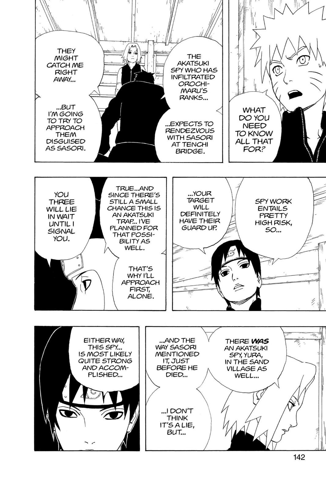 Naruto Chapter 287 — page 16