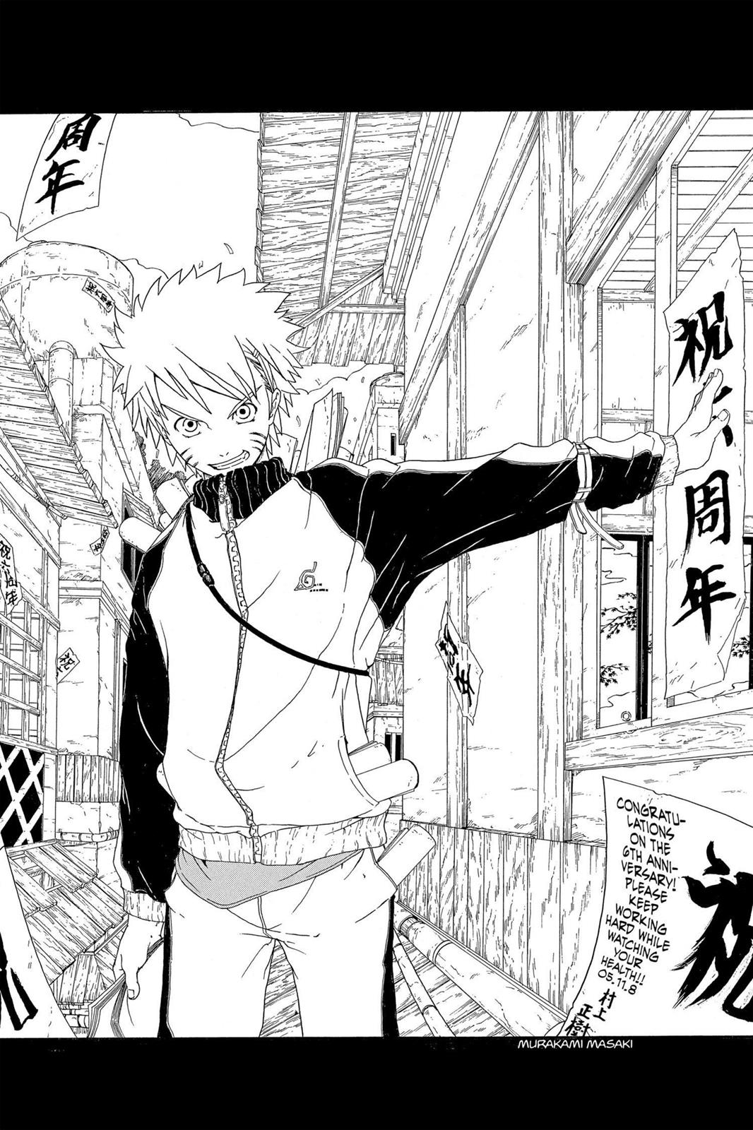 Naruto Chapter 287 — page 18
