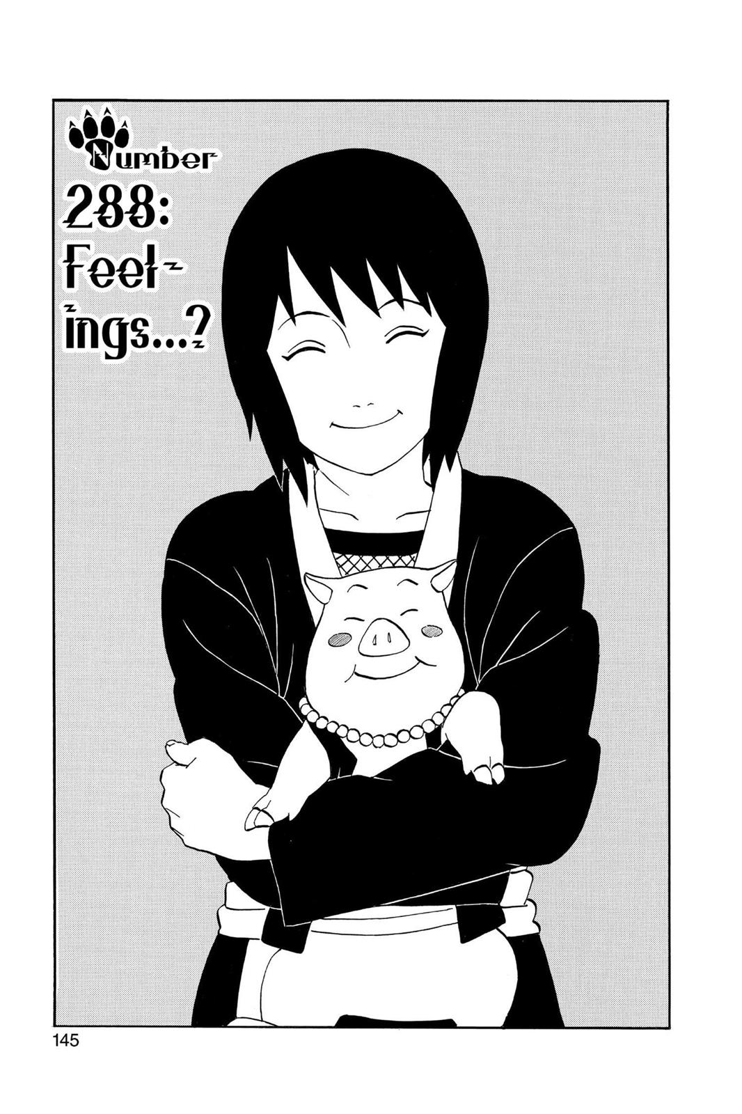 Naruto Chapter 288 — page 1