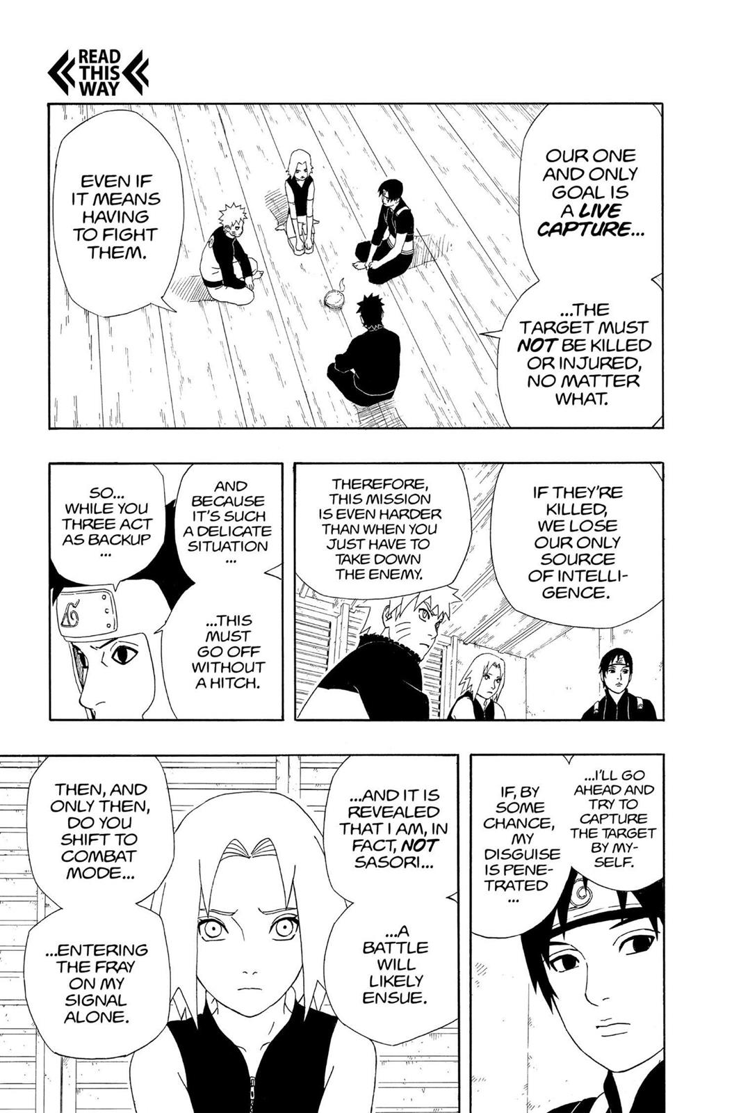 Naruto Chapter 288 — page 3