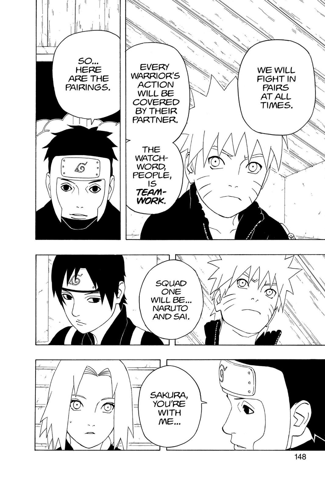 Naruto Chapter 288 — page 4