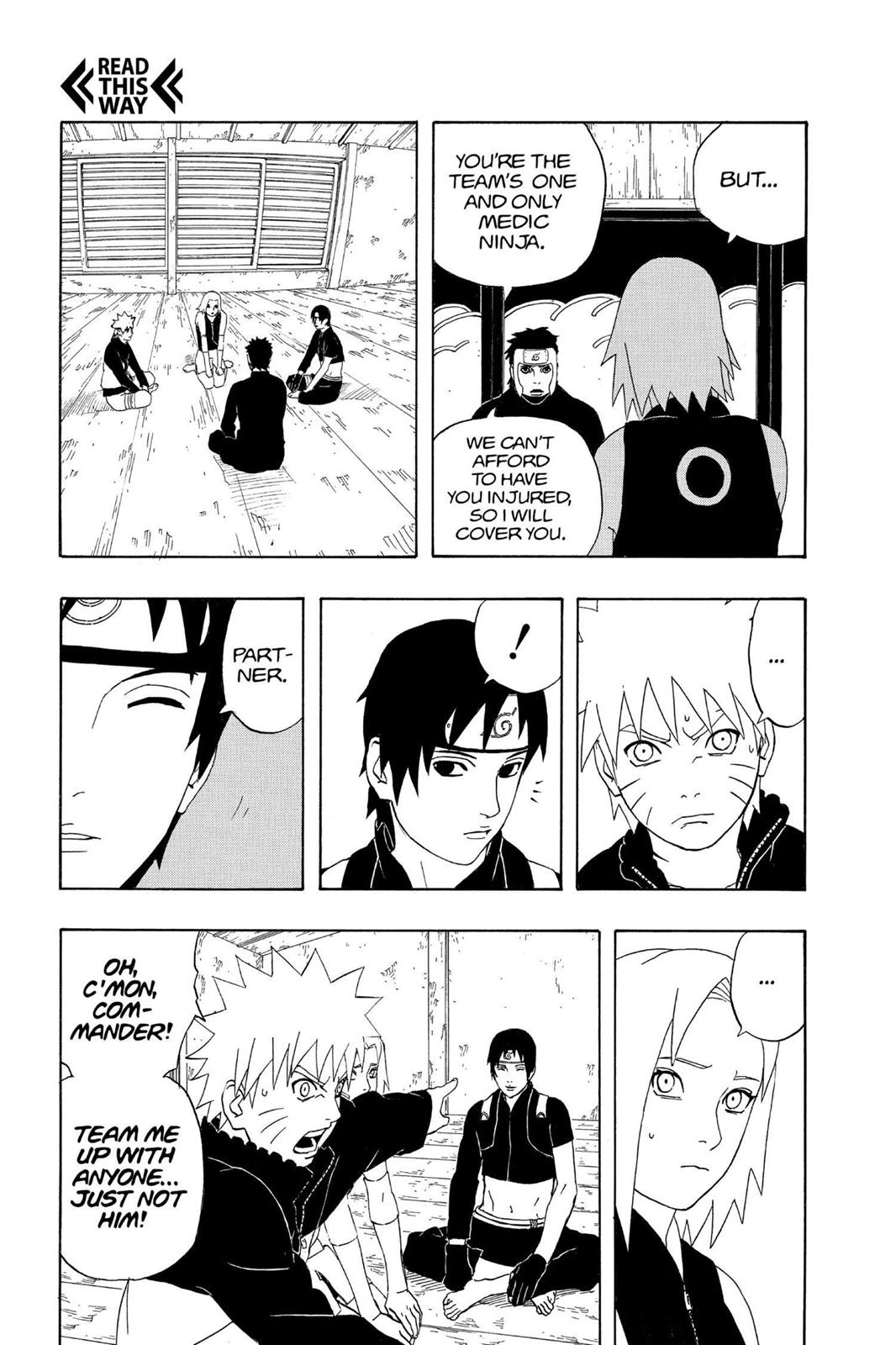 Naruto Chapter 288 — page 5