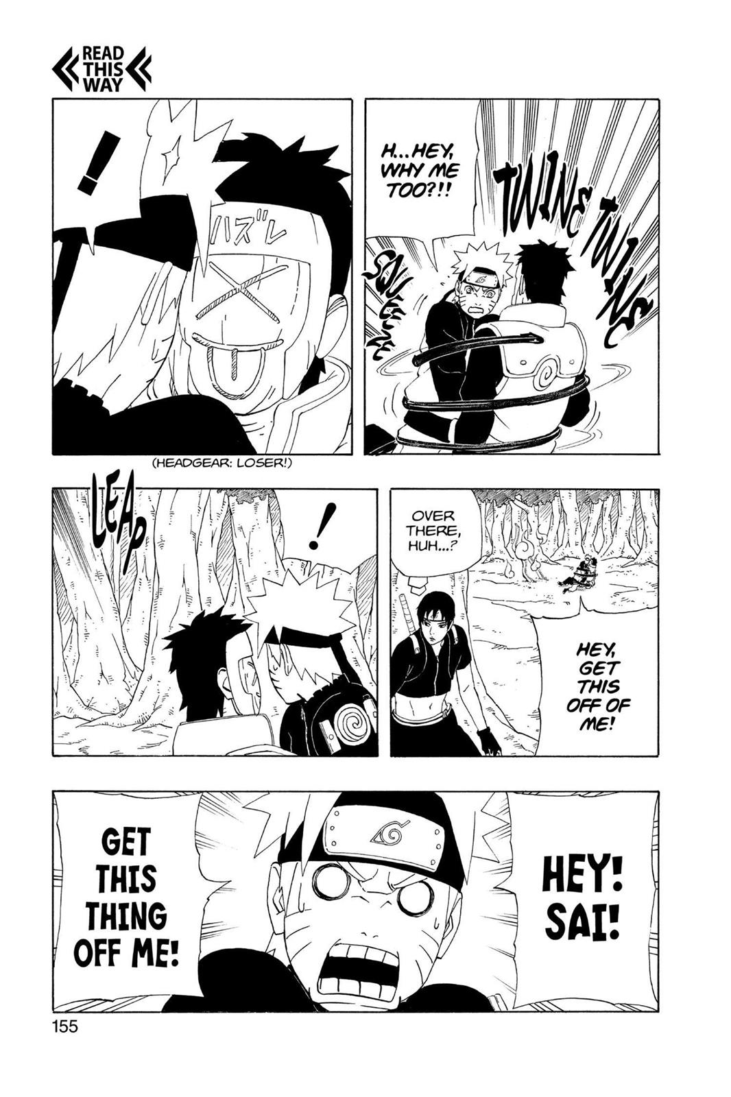 Naruto Chapter 288 — page 11