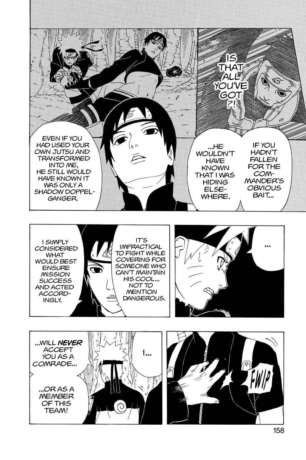 Naruto Chapter 288 — page 14