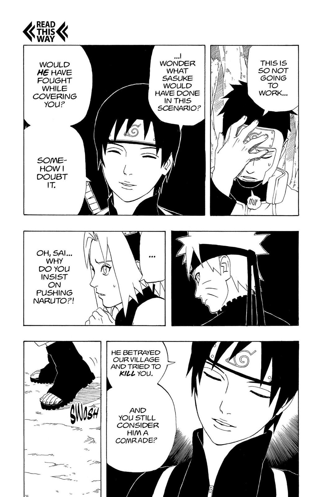 Naruto Chapter 288 — page 15