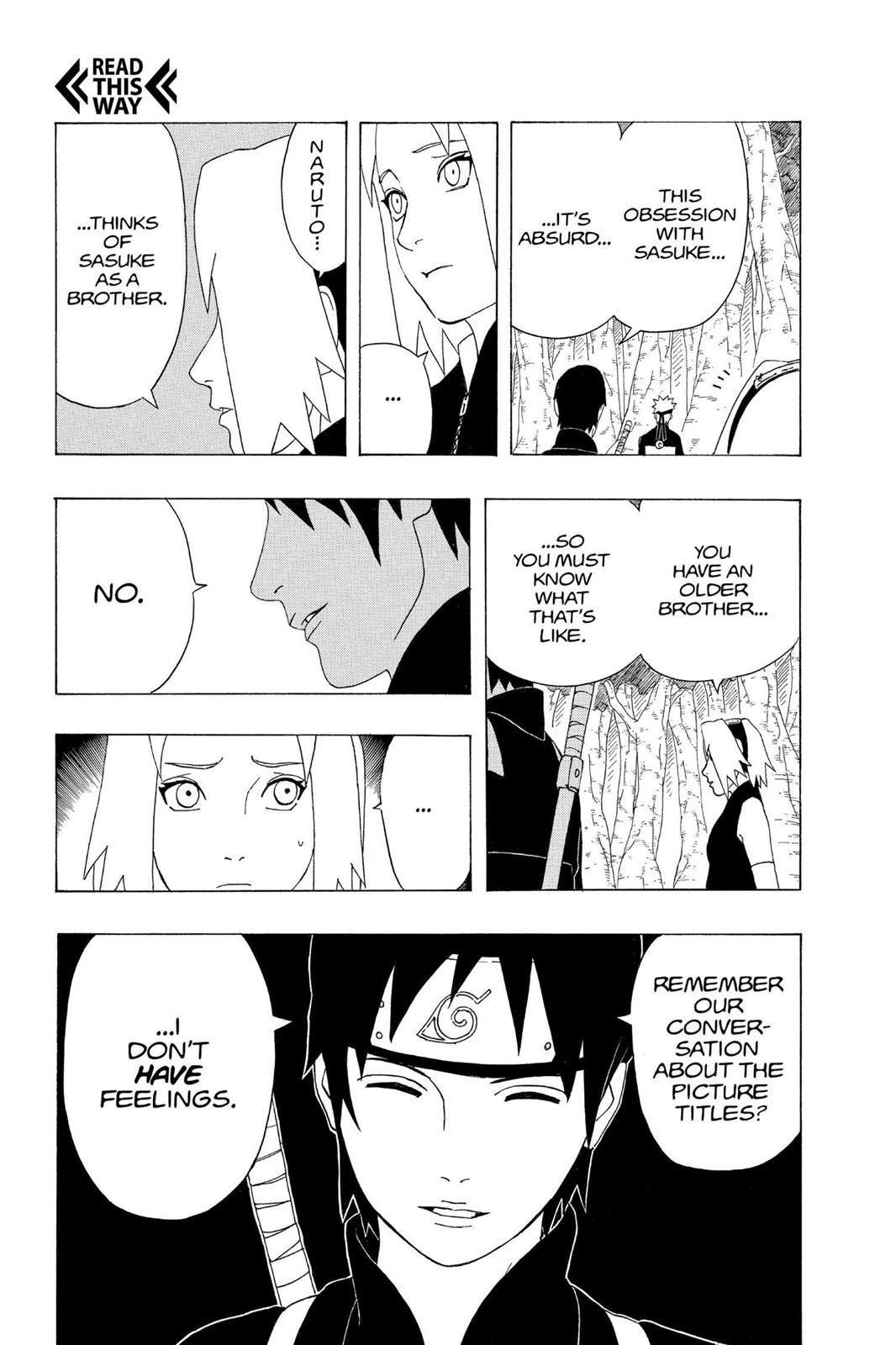 Naruto Chapter 288 — page 17