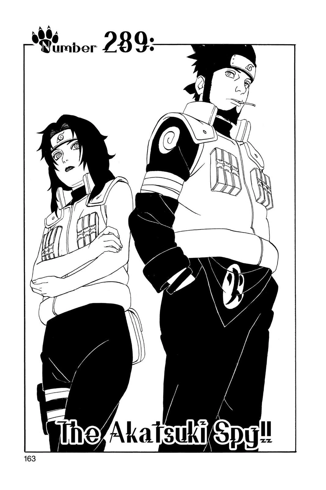 Naruto Chapter 289 — page 1