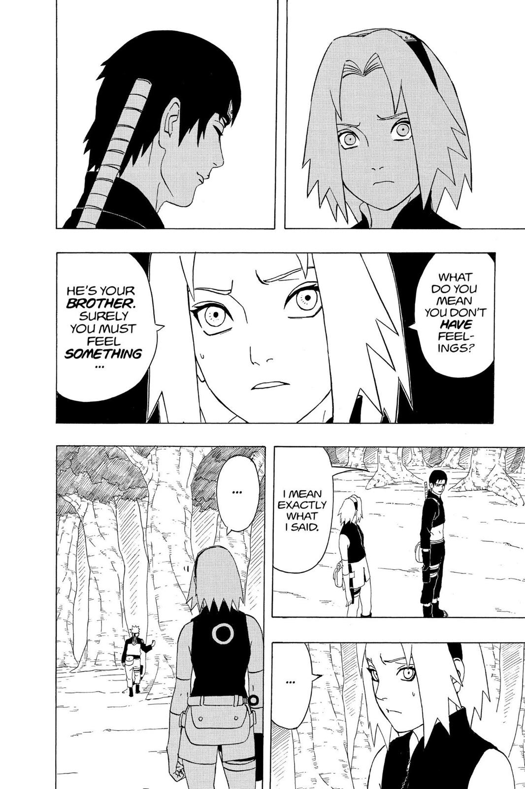 Naruto Chapter 289 — page 2