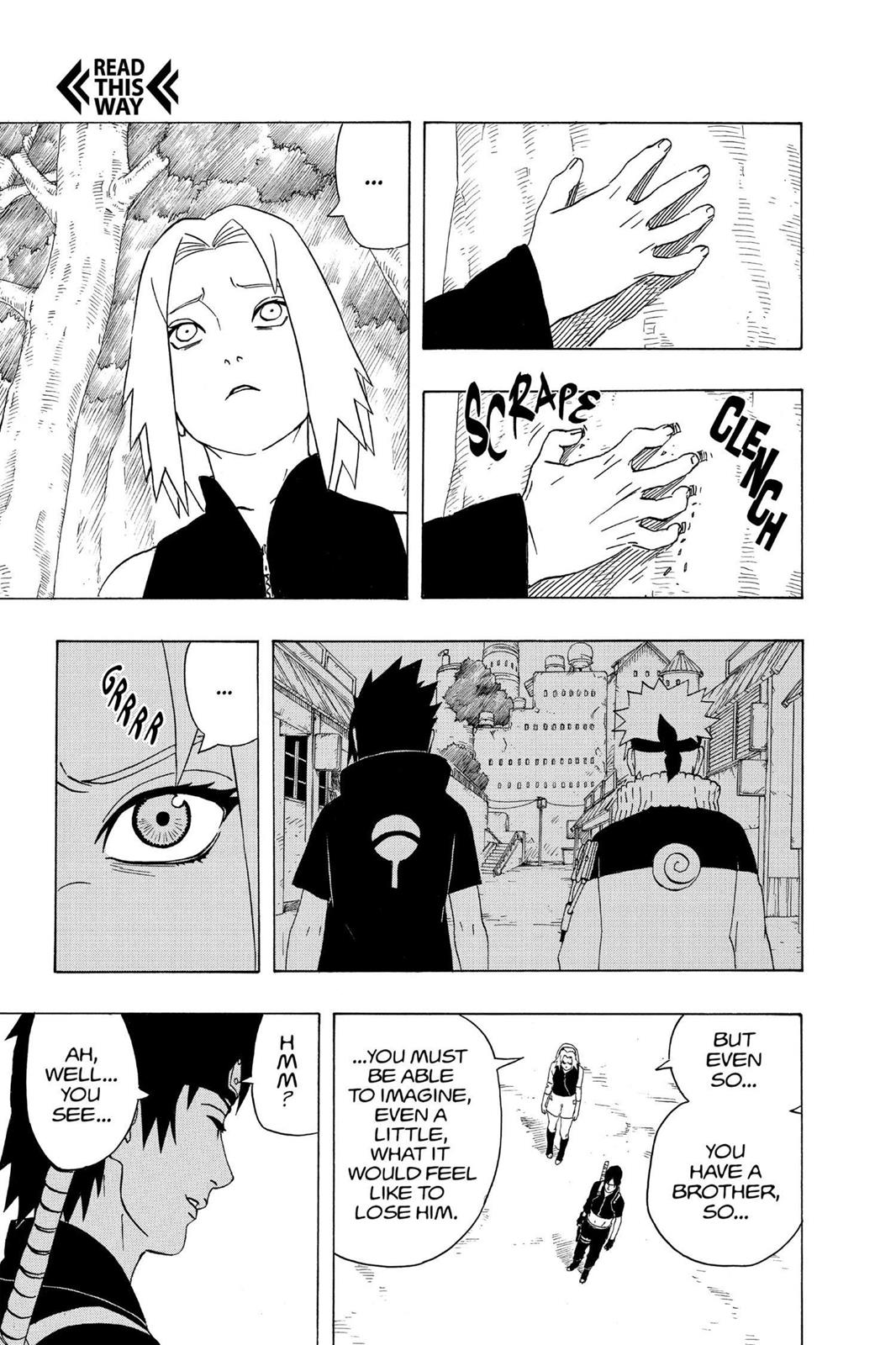Naruto Chapter 289 — page 3