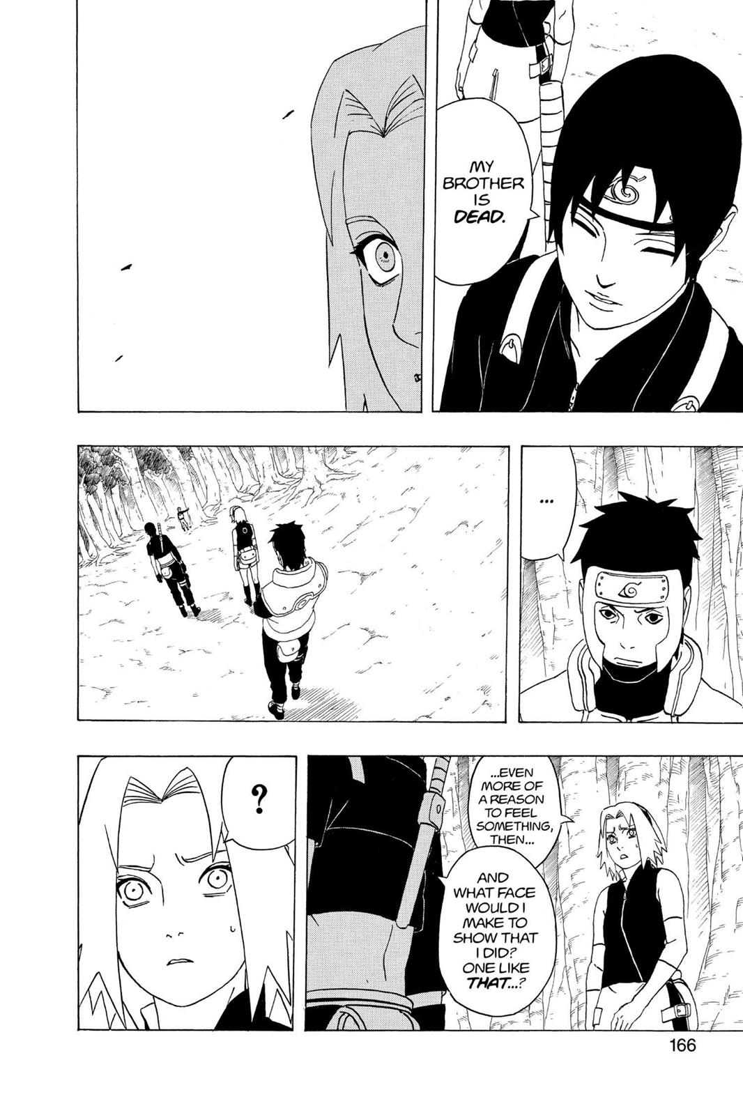 Naruto Chapter 289 — page 4
