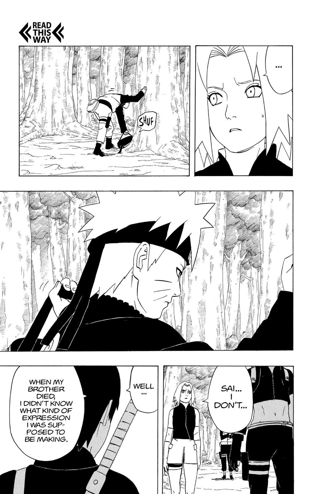 Naruto Chapter 289 — page 5