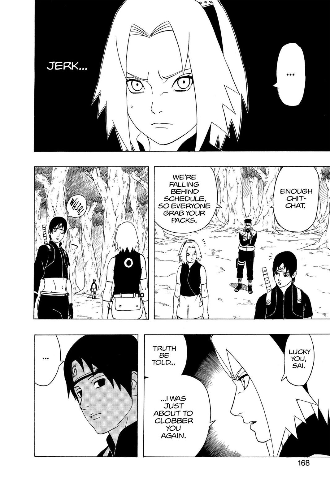 Naruto Chapter 289 — page 6