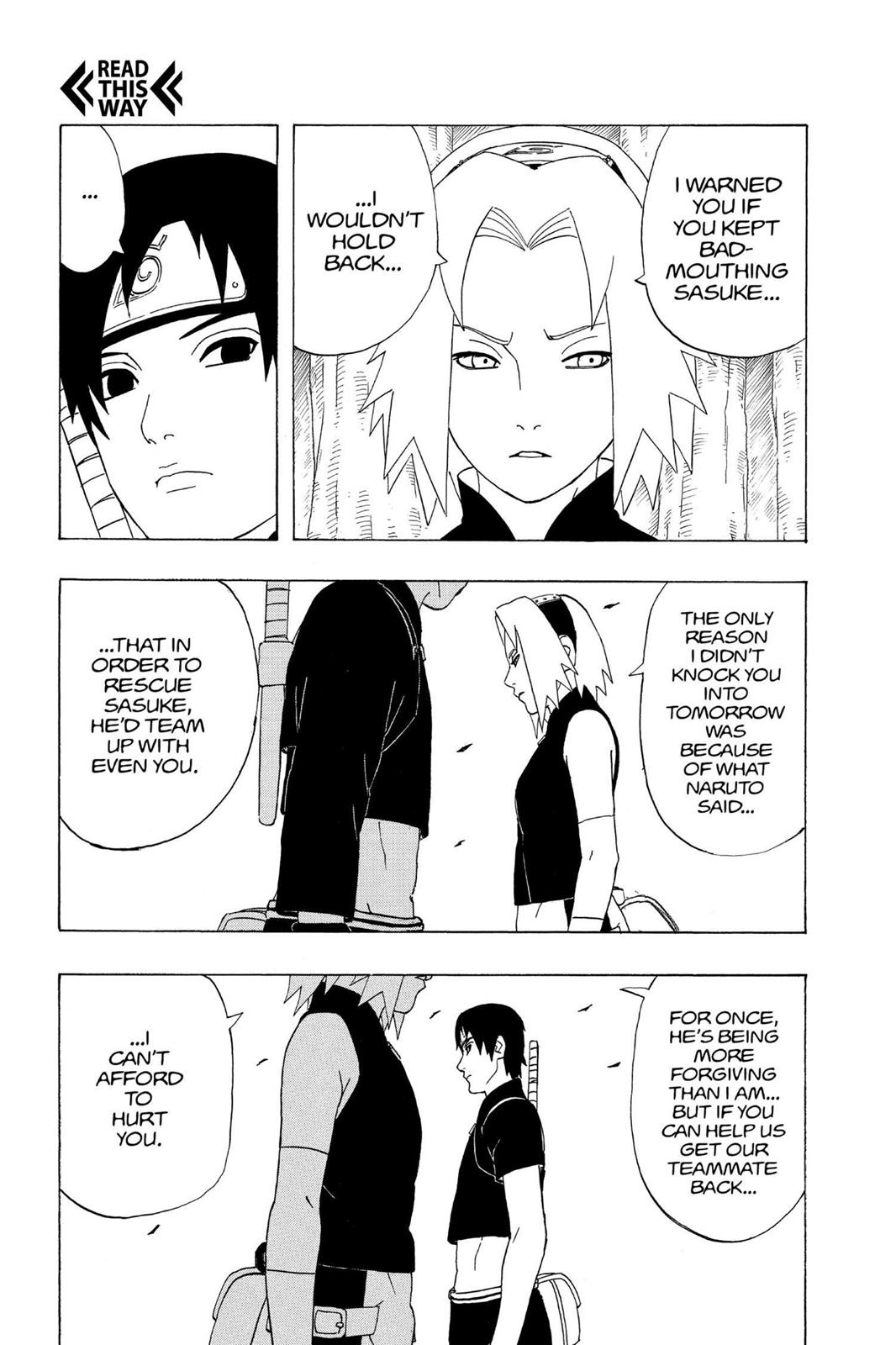 Naruto Chapter 289 — page 7